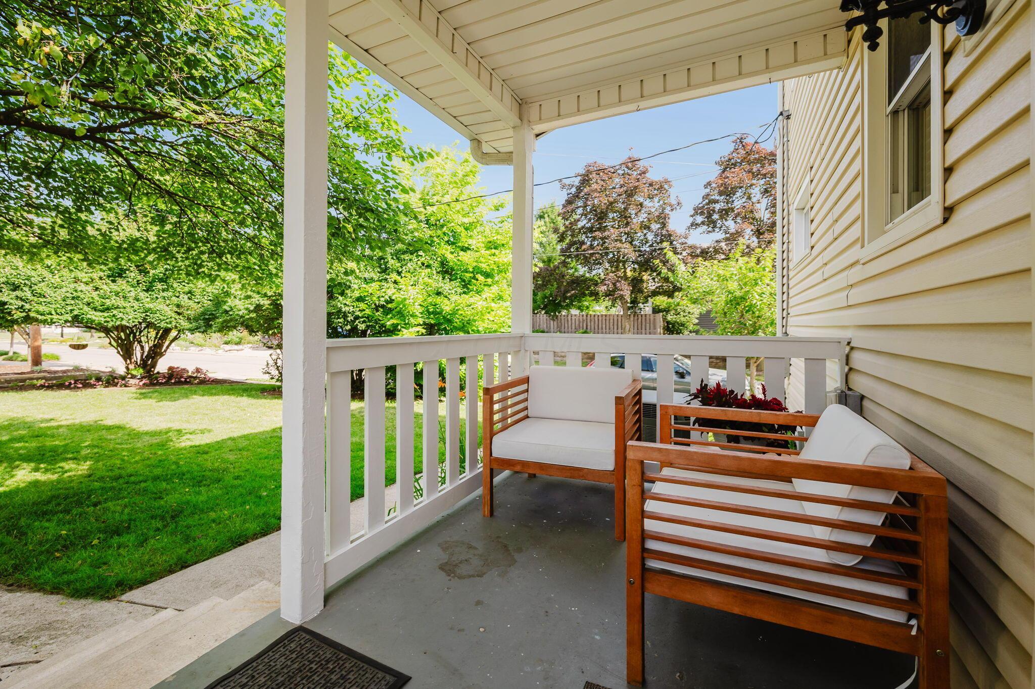 867 Oxley Road Columbus, OH 43212 - Photo 50 of 66 Back Porch