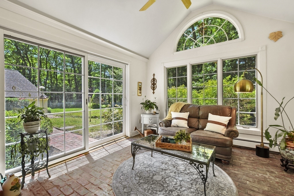 40 Herrick Road Boxford, MA 01921 - Photo 11 of 40 a living room filled with furniture and a large window