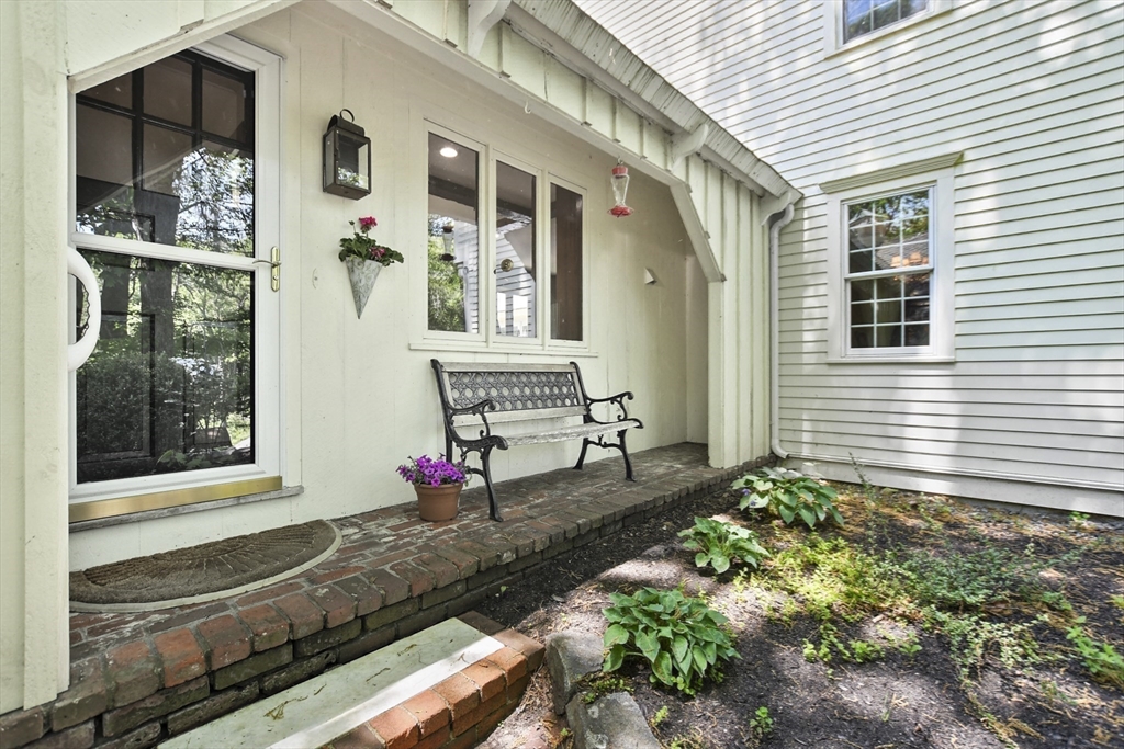 40 Herrick Road Boxford, MA 01921 - Photo 2 of 40 a front view of a house with yard