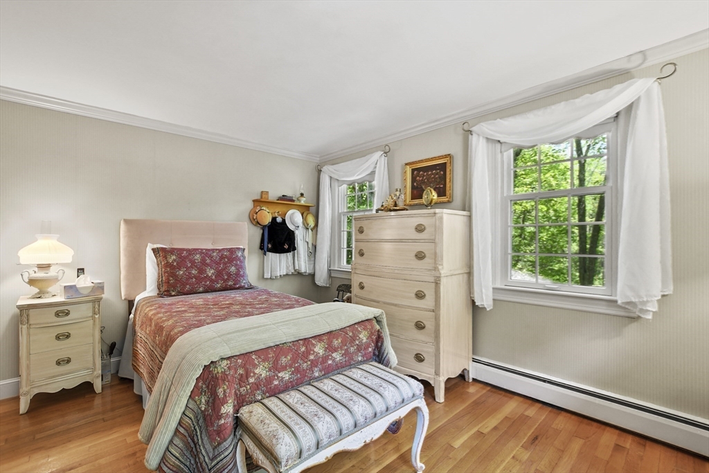40 Herrick Road Boxford, MA 01921 - Photo 26 of 40 a bedroom with a bed and a window