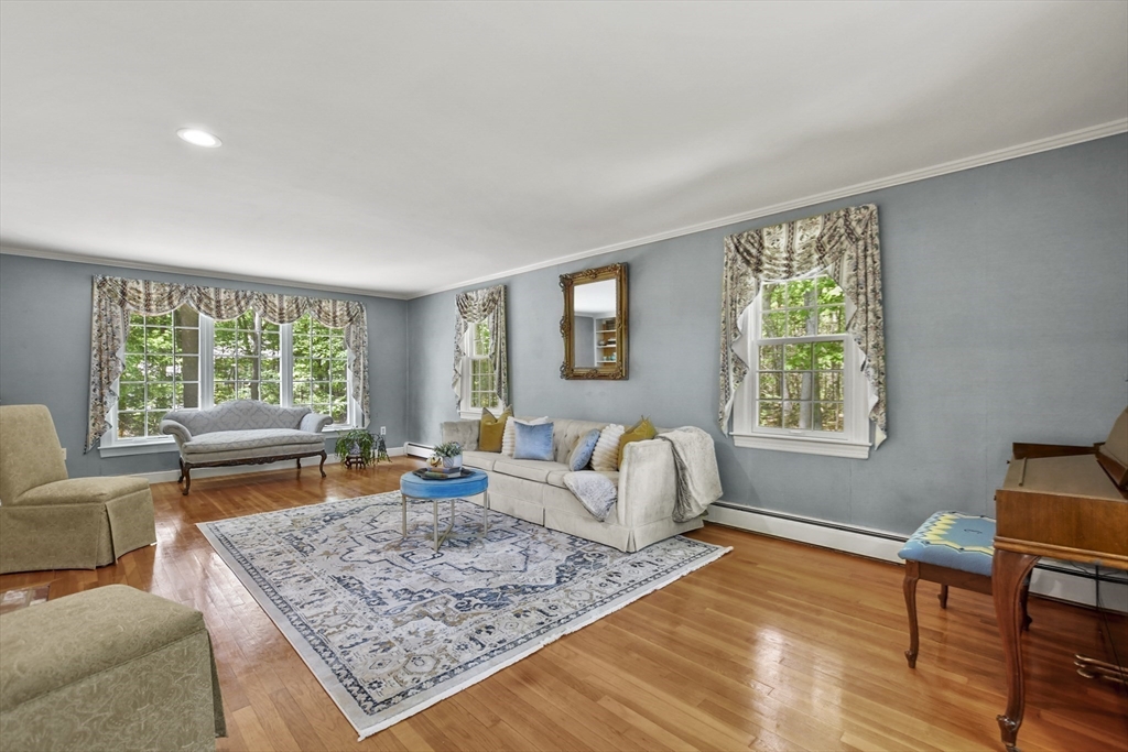 40 Herrick Road Boxford, MA 01921 - Photo 7 of 40 a living room with furniture and a window