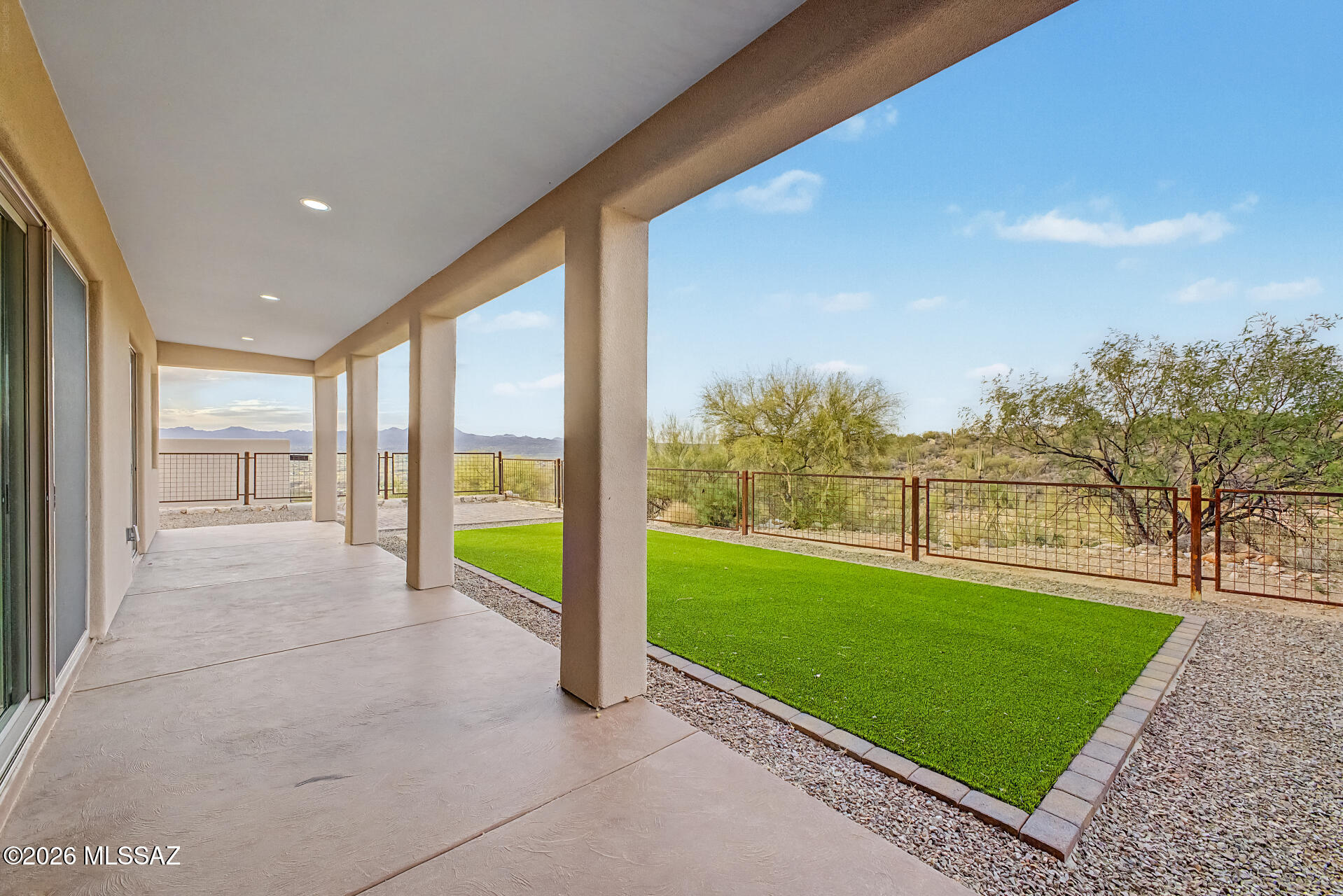 2399 Della Roccia Court Tucson, AZ 85737 - Photo 31 of 34 a view of an outdoor space and deck