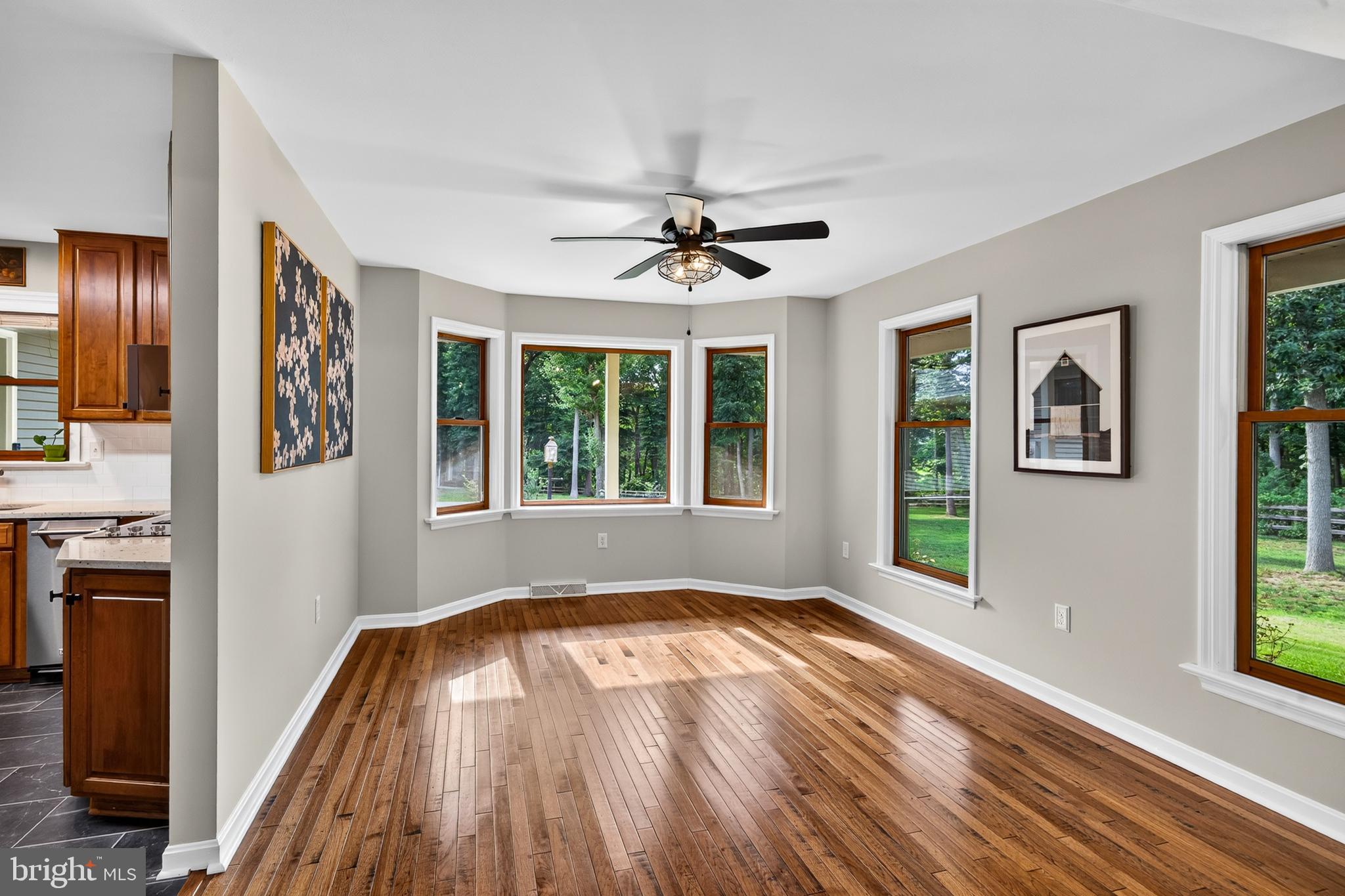 435 Kirks Mill Road Nottingham, PA 19362 - Photo 16 of 77 Dining area ceiling fan