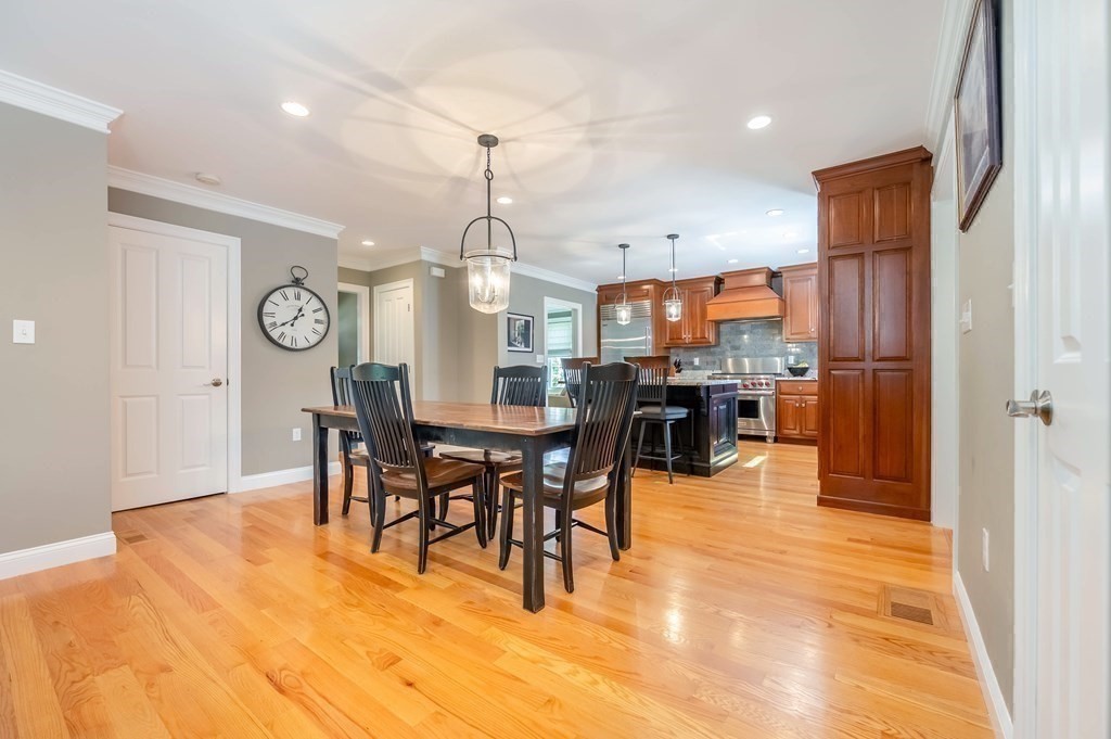 20 County Road Andover, MA 01810 - Photo 13 of 42 a view of a dining room with furniture