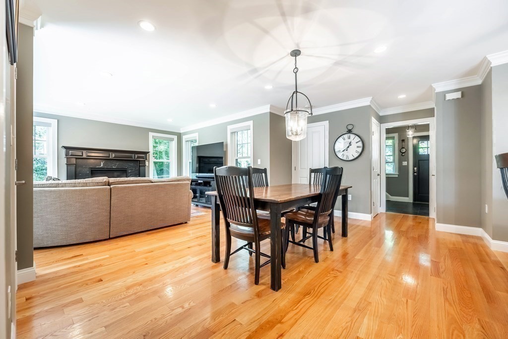 20 County Road Andover, MA 01810 - Photo 15 of 42 a view of a dining room with furniture window and wooden floor