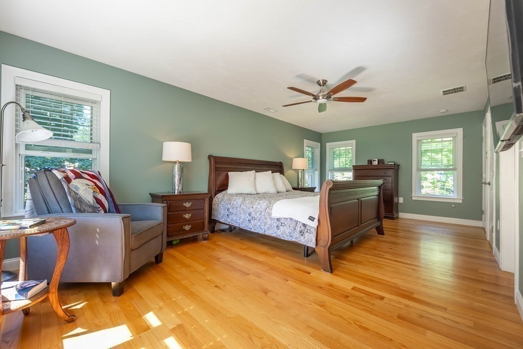 20 County Road Andover, MA 01810 - Photo 26 of 42 a bedroom with furniture and a large window