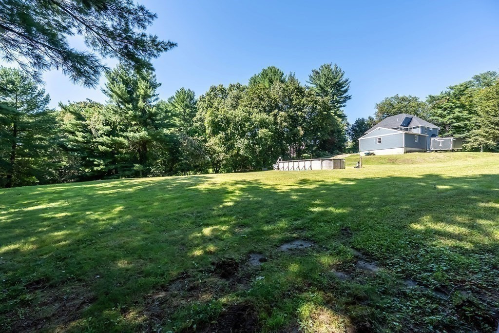20 County Road Andover, MA 01810 - Photo 37 of 42 a view of a green yard with large trees