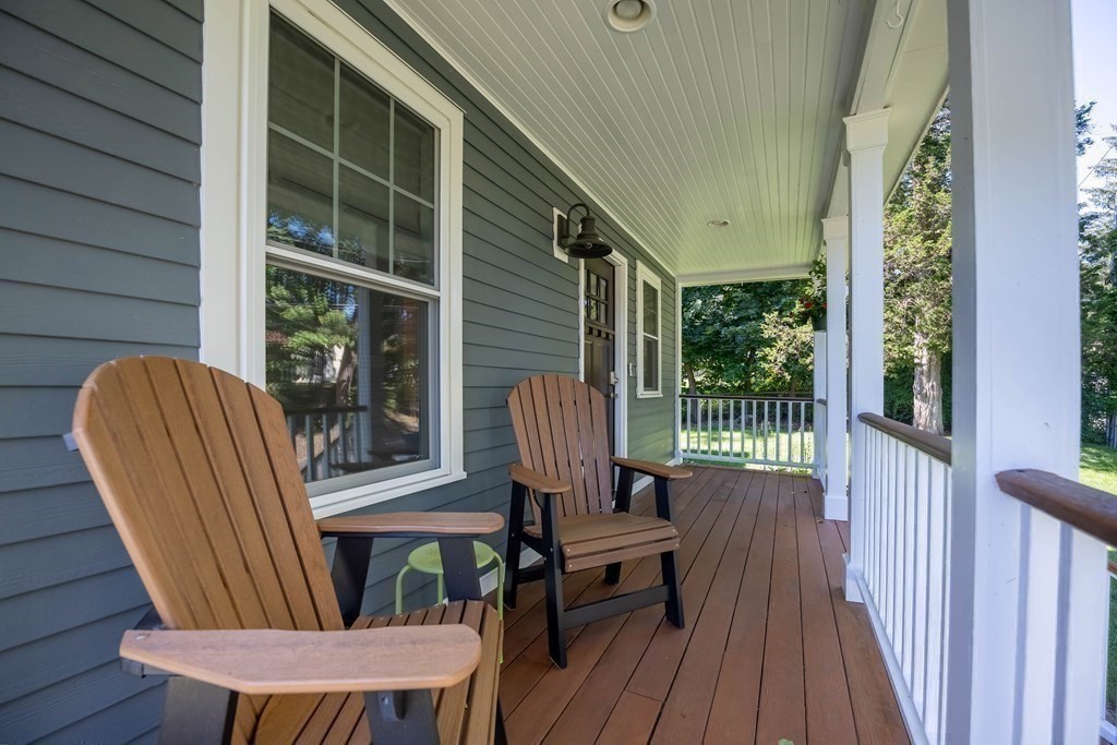 20 County Road Andover, MA 01810 - Photo 5 of 42 a view of a balcony with chair