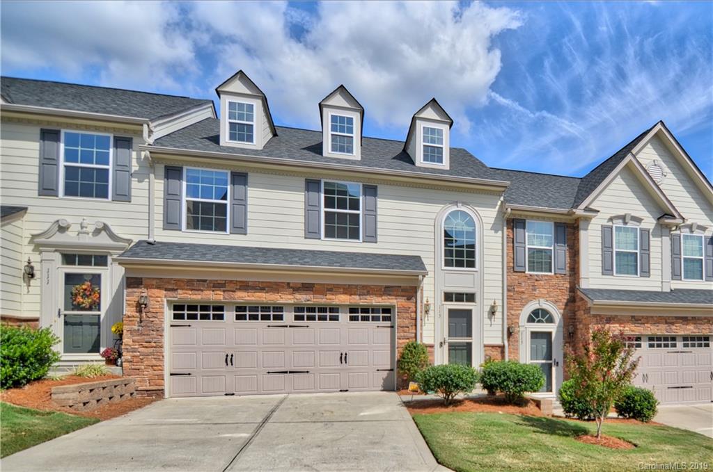 113 Inlet Point Drive Tega Cay, SC 29708 - Photo 1 of 42 front view of house with a yard