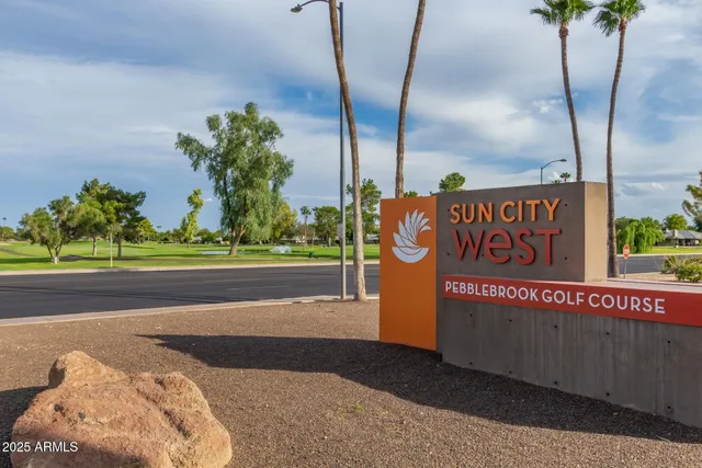 a sign on the side of a road