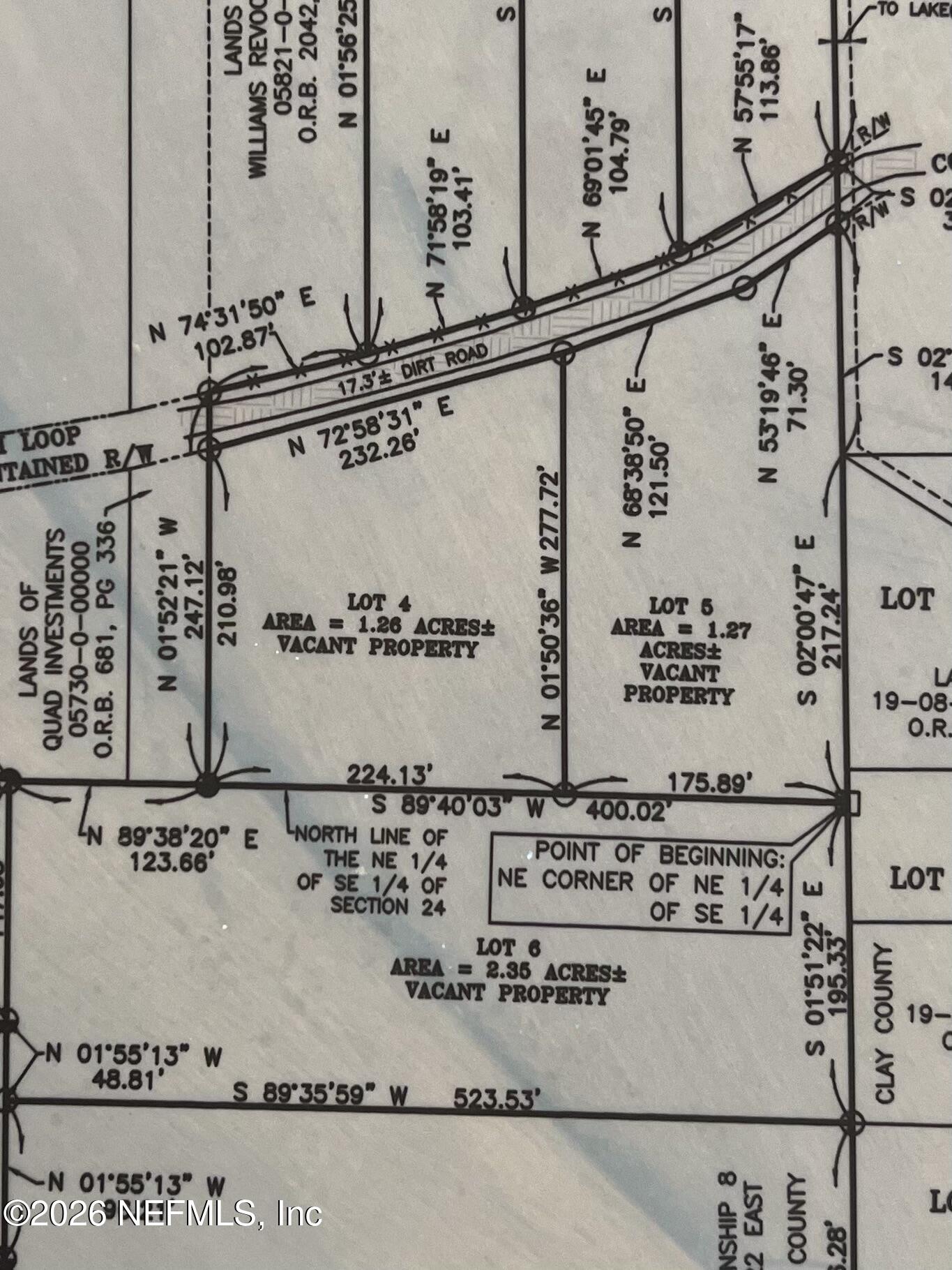 Tbd Lot 5 Southeast Tbd Loop Keystone Heights, FL 32656 - Photo 3 of 20 80091828167__BFF14B96-AB1B-498A-B158-B52