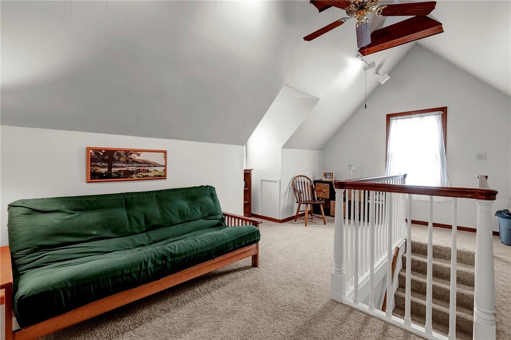 1400 Market Street Beaver, PA 15009 - Photo 12 of 23 a view of a livingroom with furniture and staircase