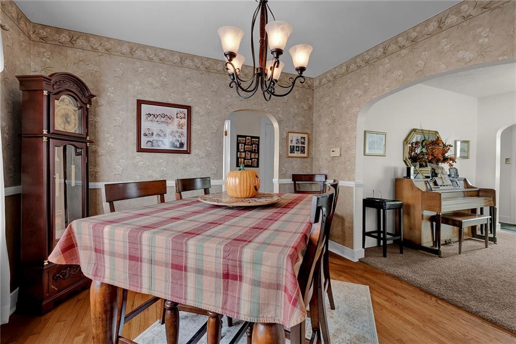 1400 Market Street Beaver, PA 15009 - Photo 4 of 23 a view of a dining room with furniture and wooden floor