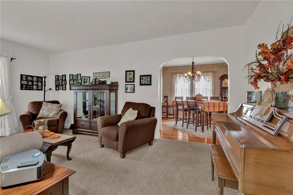 1400 Market Street Beaver, PA 15009 - Photo 6 of 23 a living room with furniture and a fireplace