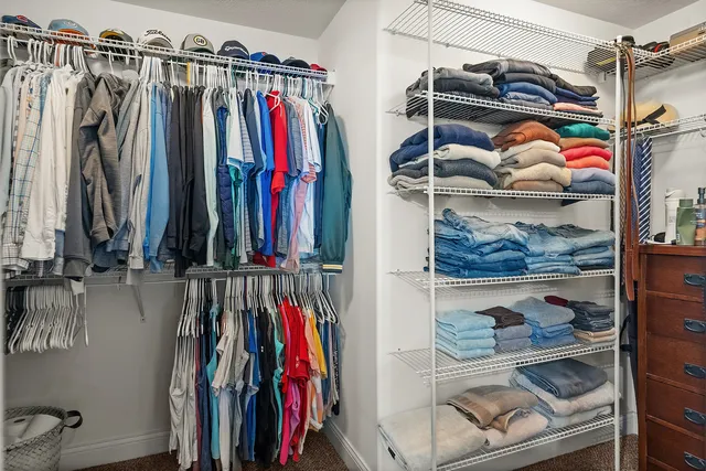 a view of a workspace with furniture