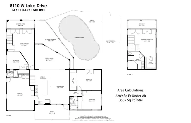 $10,995 | 8110 West Lake Drive, Lake Clarke Shores, FL 33406