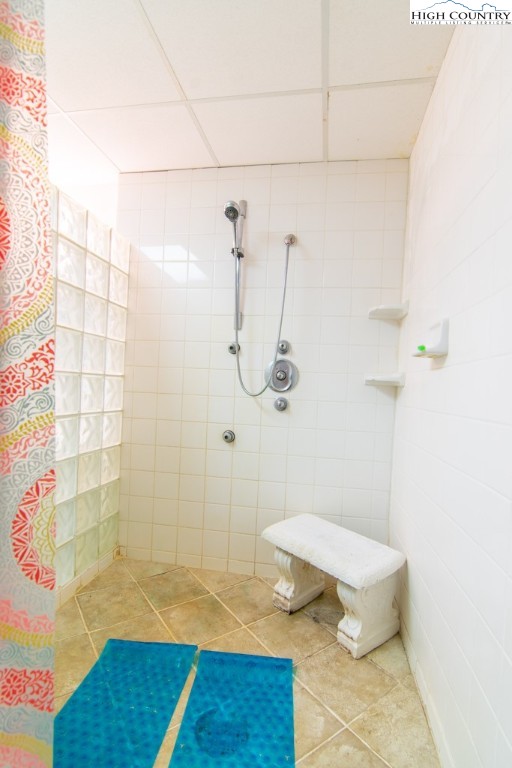 8877 Glade Valley Road Ennice, NC 28623 - Photo 42 of 49 a bathroom with a shower