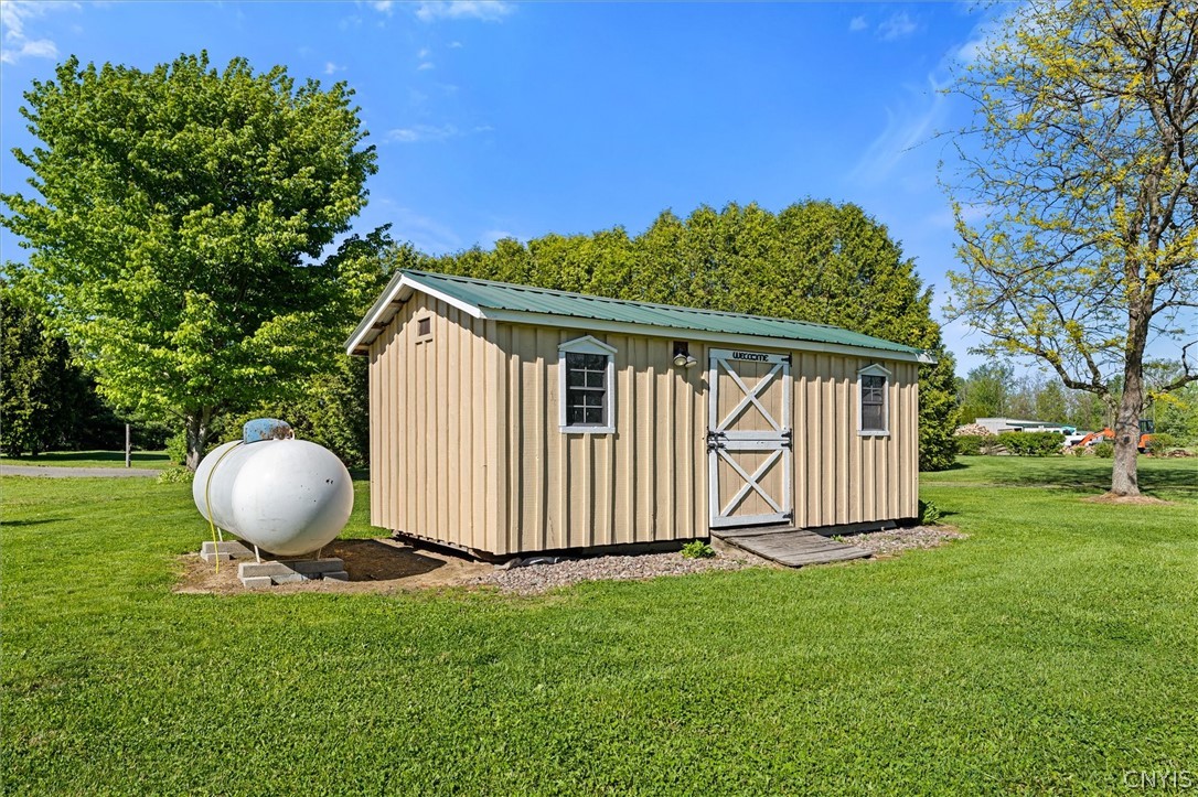 3114 Haskins Road Vienna, NY 13308 - Photo 27 of 36 Shed