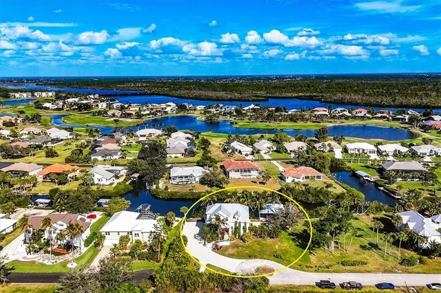 a view of a city with an ocean