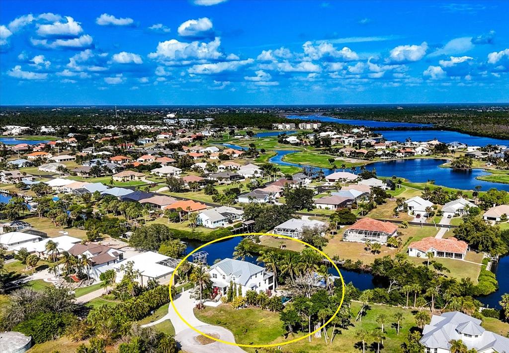 10050 Creekside Drive Placida, FL 33946 - Photo 51 of 52 a view of a city with an ocean