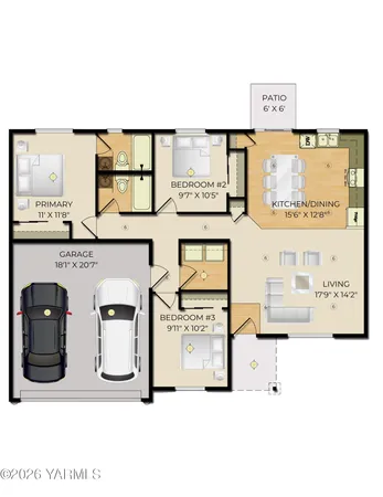 a picture of a book and a bed