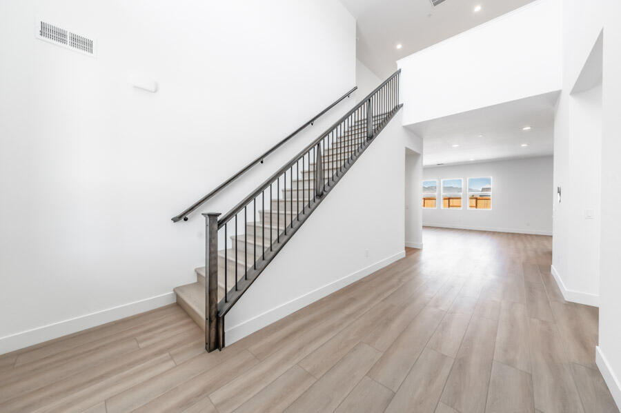 401 Pah Rah Rdg Drive, Unit MAGNOLIA 35 Sparks, NV 89441 - Photo 4 of 21 a view of an entryway with wooden floor