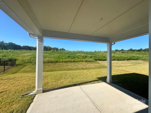 a view of ocean from a balcony