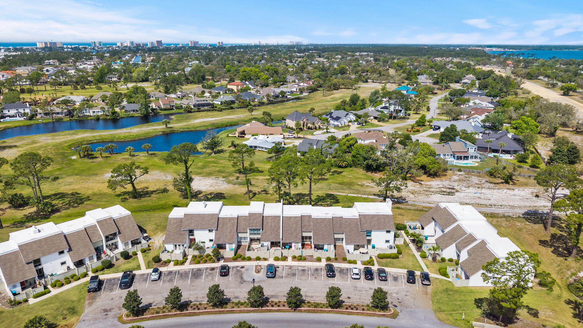 4300 Bay Point Road, Unit 408 Panama City Beach, FL 32408 - Photo 30 of 32 Aerial View