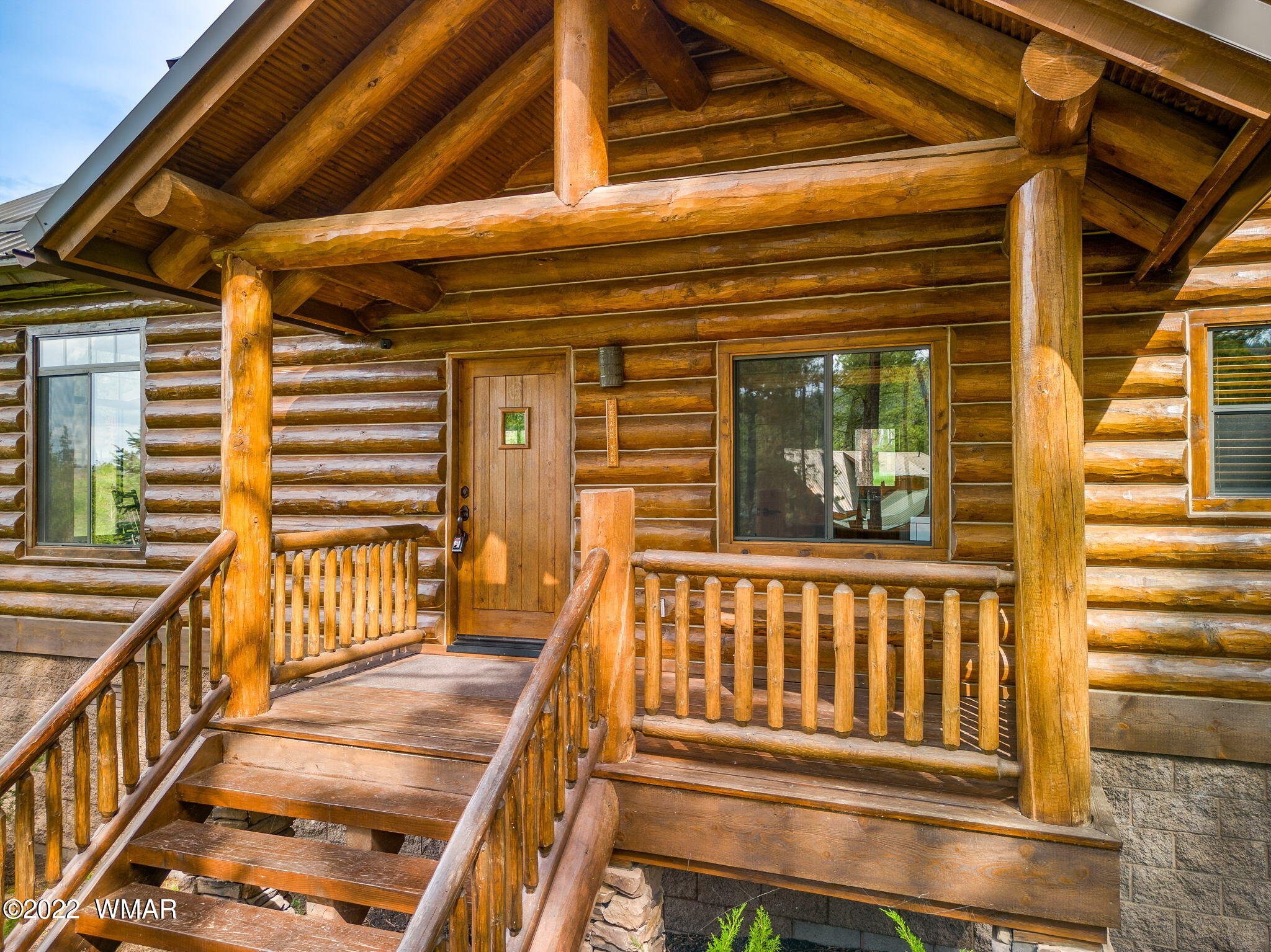 11 N1063 Greer, AZ 85927 - Photo 1 of 31 a view of a balcony with a large window