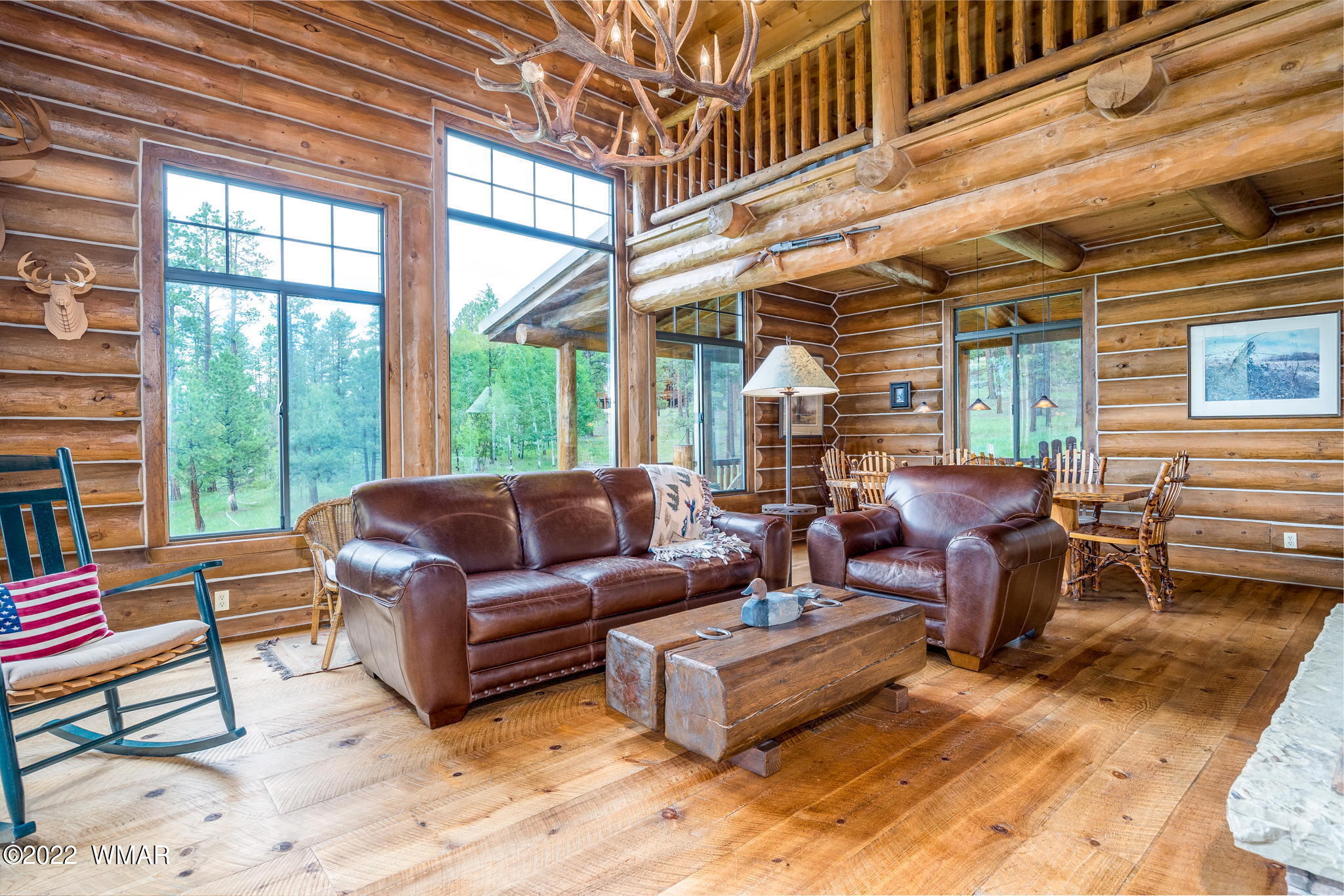 11 N1063 Greer, AZ 85927 - Photo 11 of 31 a living room with furniture and a large window
