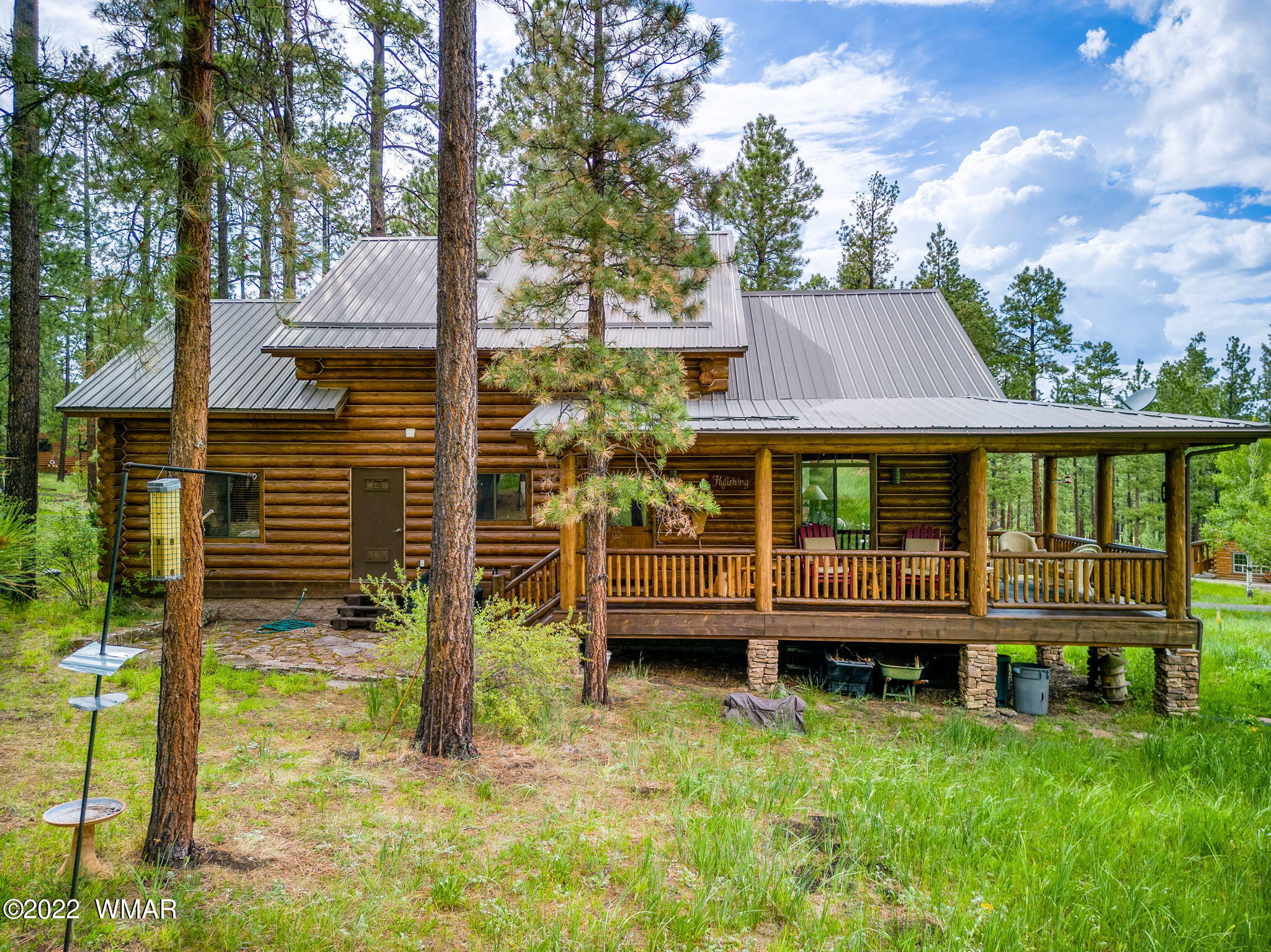 11 N1063 Greer, AZ 85927 - Photo 4 of 31 a view of house with a yard