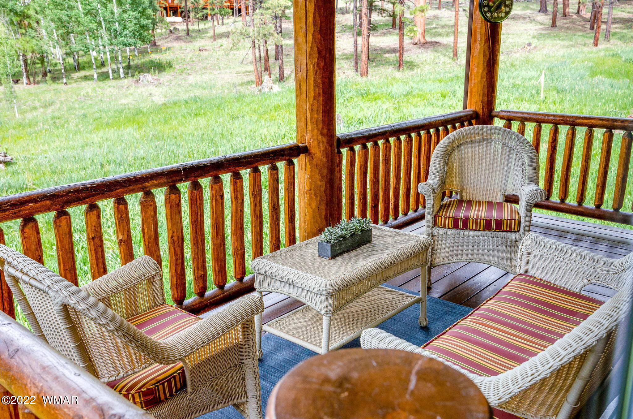11 N1063 Greer, AZ 85927 - Photo 8 of 31 a view of a patio with a table chairs and a couches