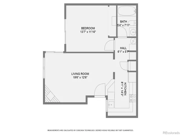 $184,900 | 5745 West Atlantic Place, Unit 207, Lakewood, CO 80227