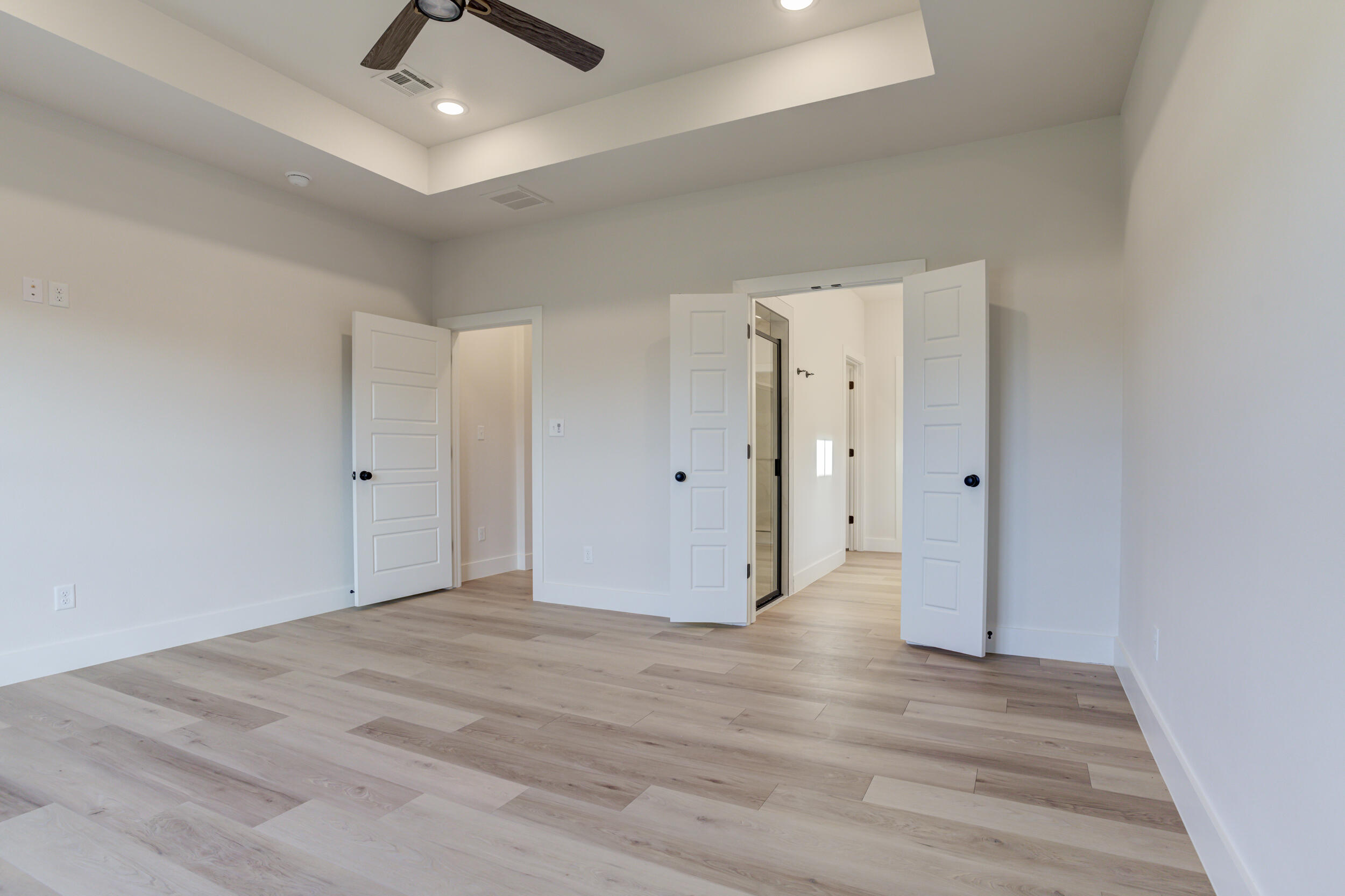 6913 13th Street Lubbock, TX 79416 - Photo 28 of 45 wooden floor in an empty room