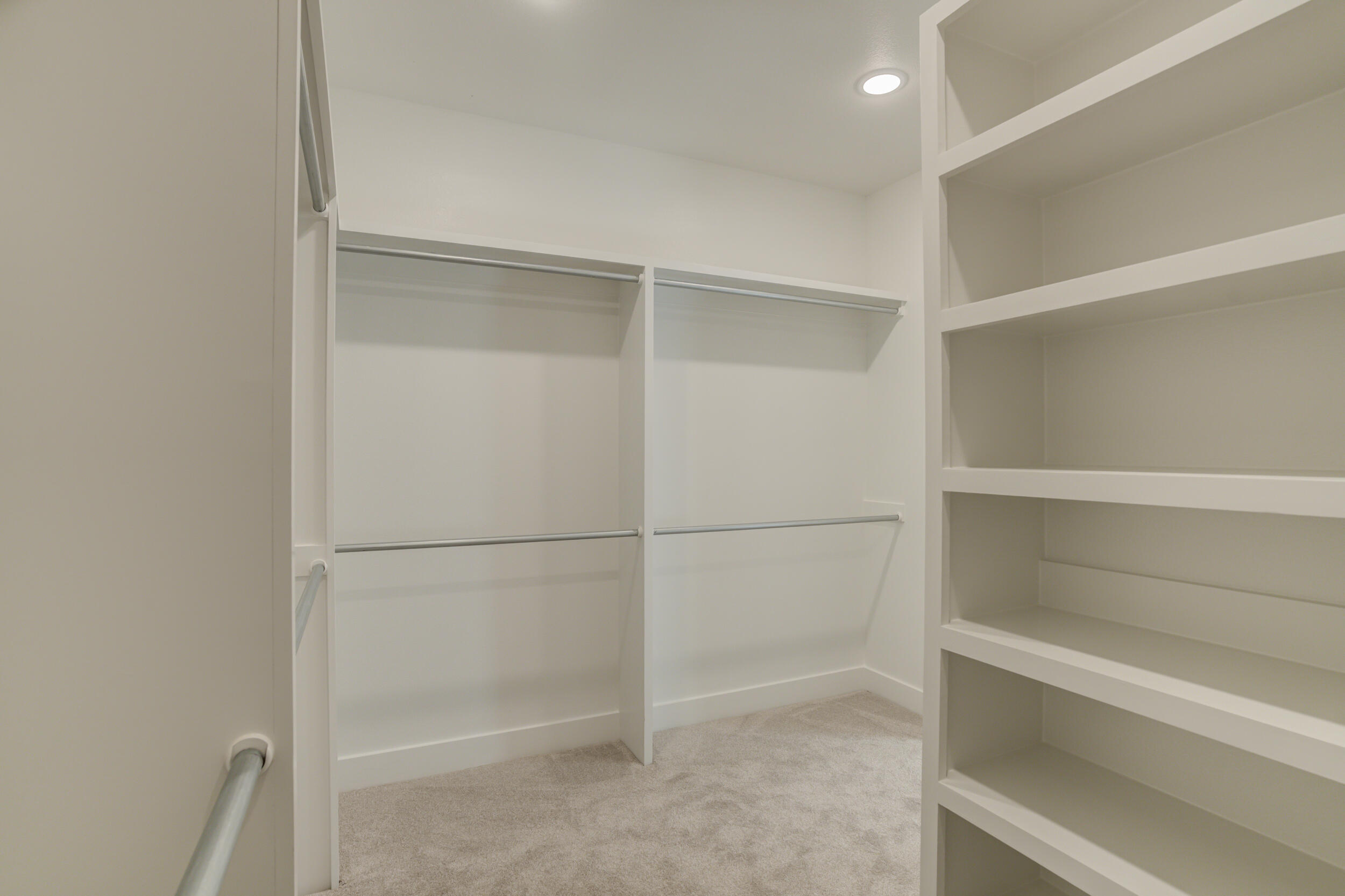 6913 13th Street Lubbock, TX 79416 - Photo 34 of 45 a view of an empty walk in closet