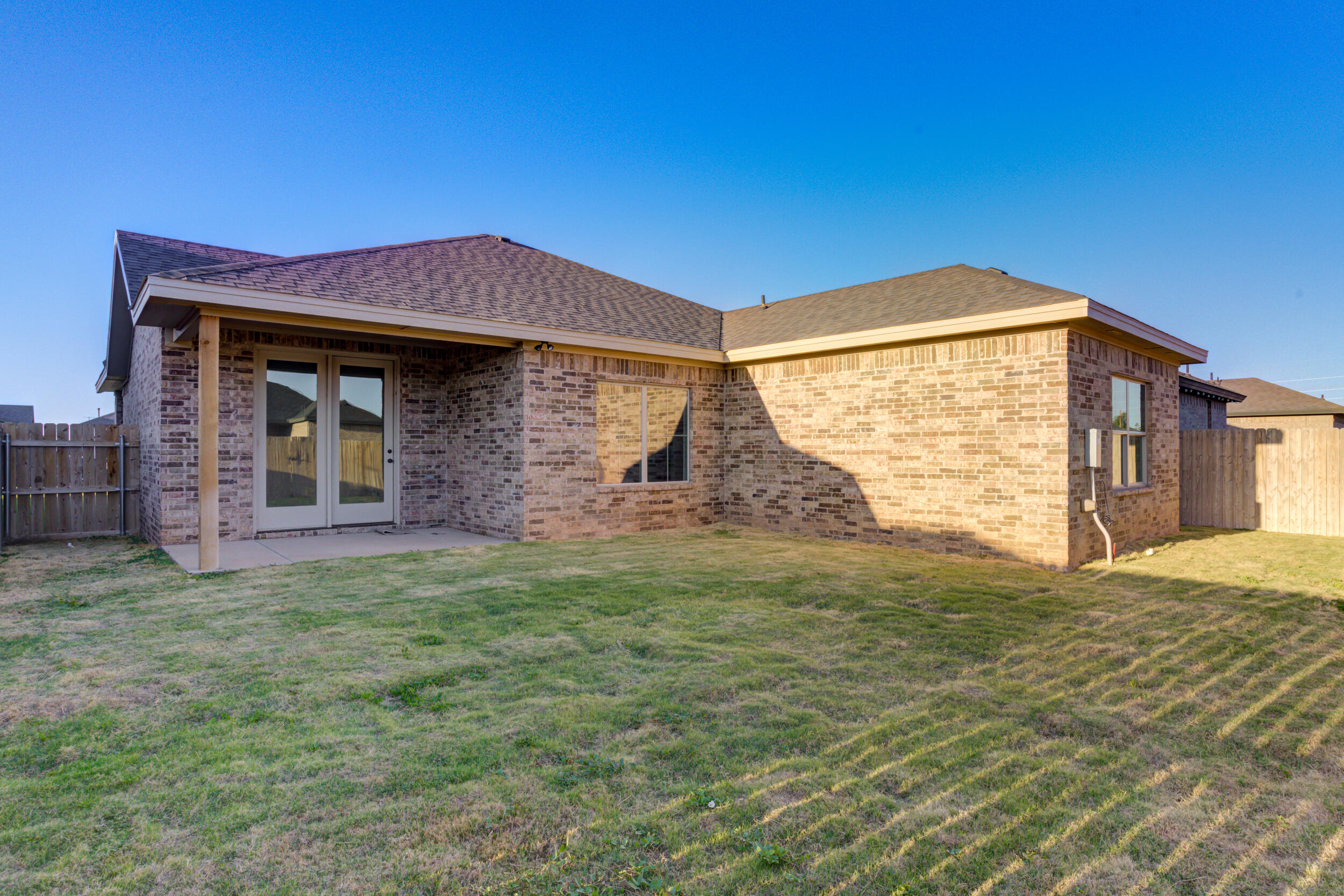 6913 13th Street Lubbock, TX 79416 - Photo 45 of 45 a view of a house with backyard