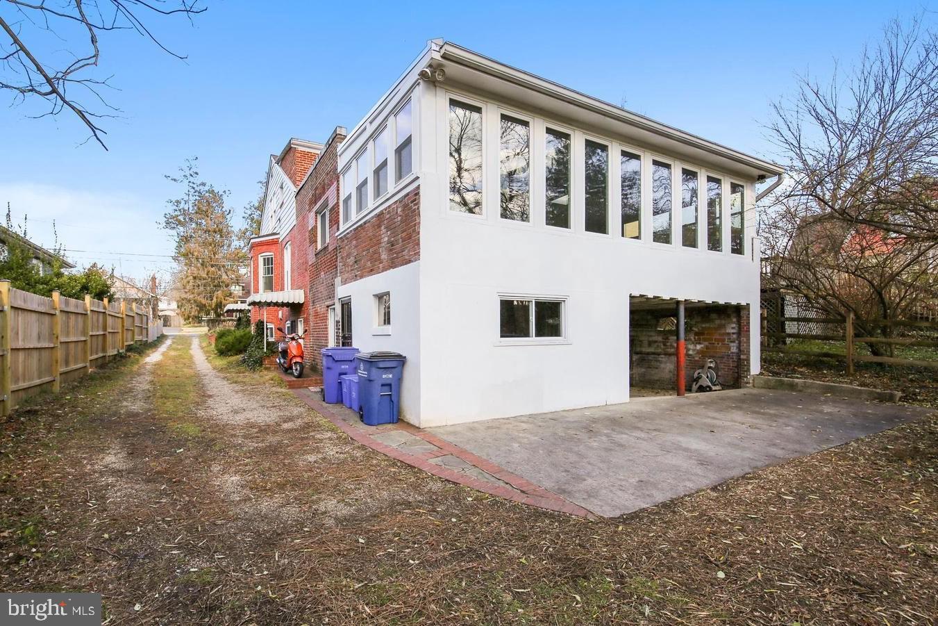 746 Thayer Avenue Silver Spring, MD 20910 - Photo 35 of 43 a view of a house with a patio