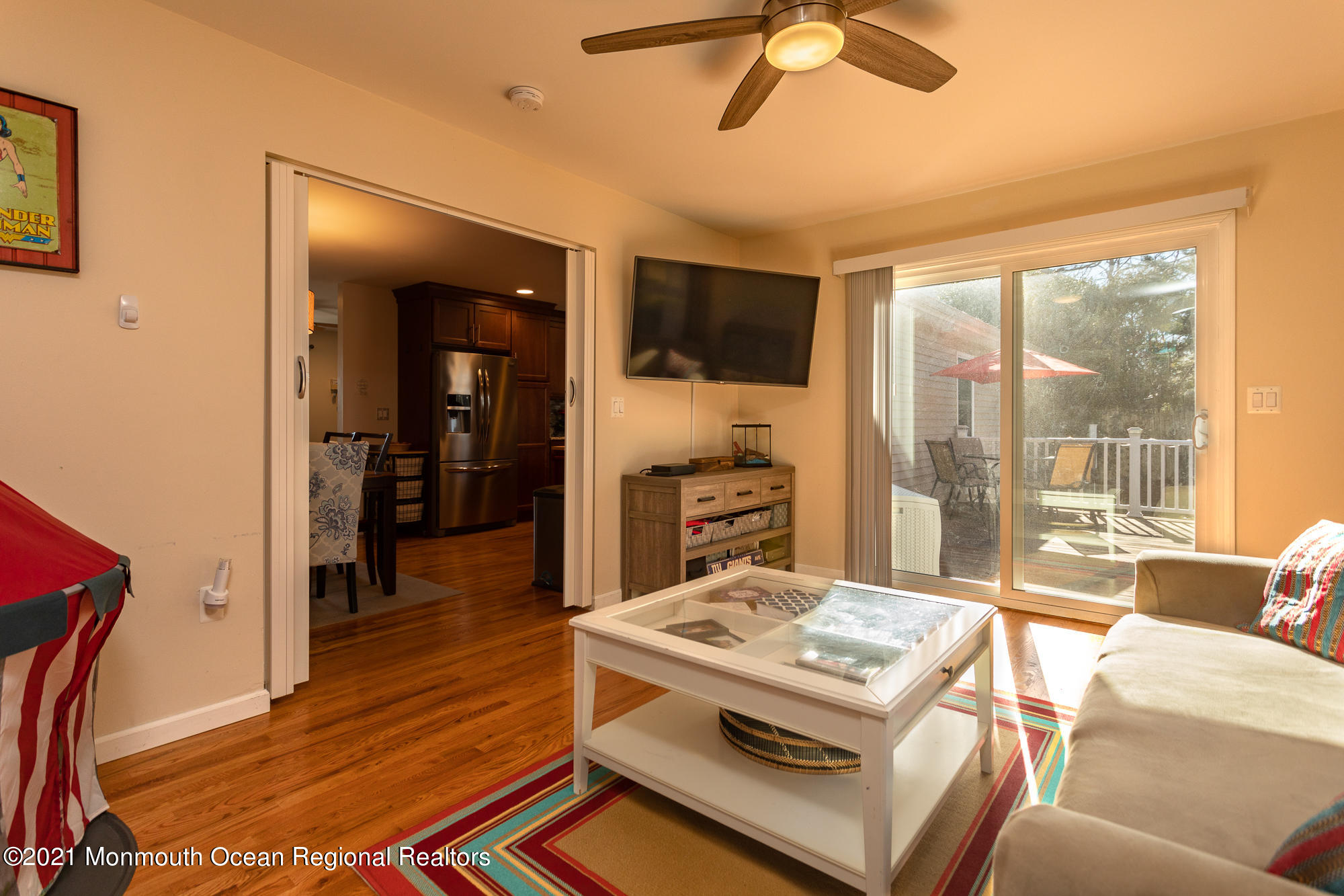 116 Toggle Road Manahawkin, NJ 08050 - Photo 14 of 26 a living room with furniture and a large window