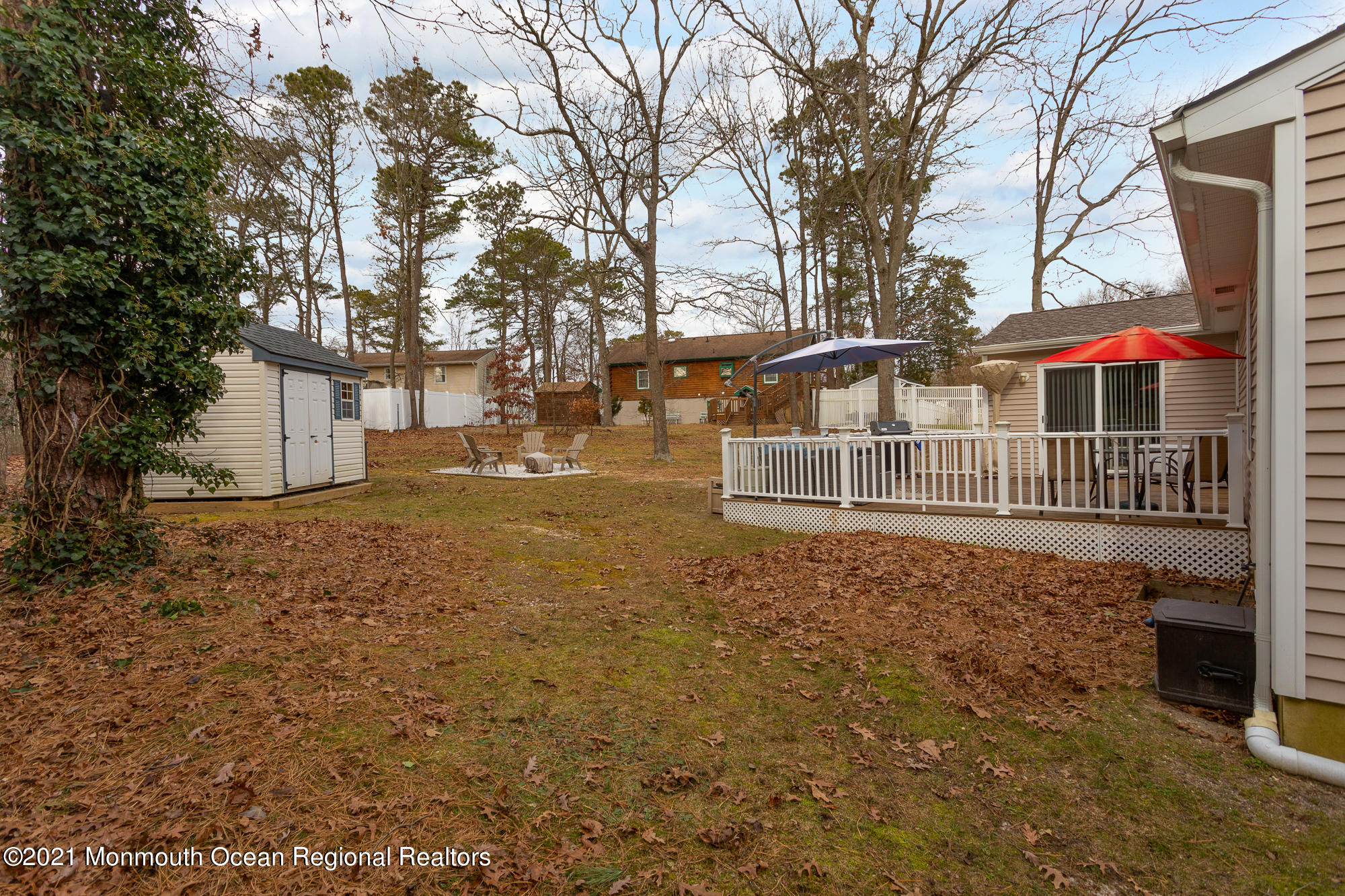 116 Toggle Road Manahawkin, NJ 08050 - Photo 26 of 26 a view of a house with a yard
