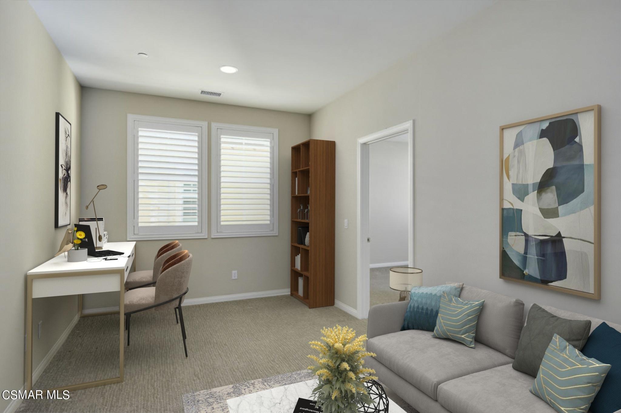 186 Stonegate Road Camarillo, CA 93010 - Photo 14 of 34 a living room with furniture and a large window