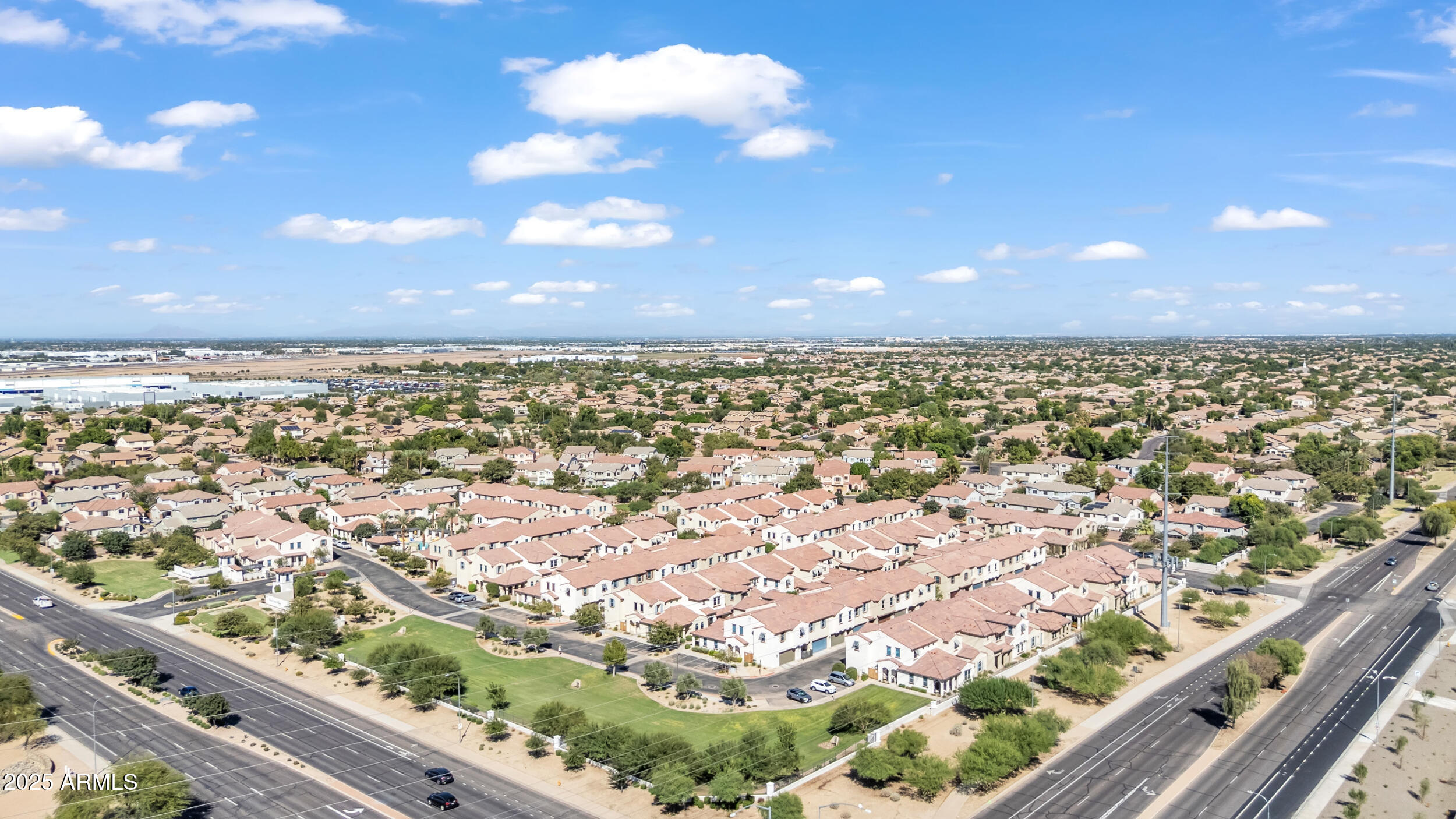 3855 South McQueen Road, Unit 98 Chandler, AZ 85286 - Photo 37 of 41 a city view with ocean