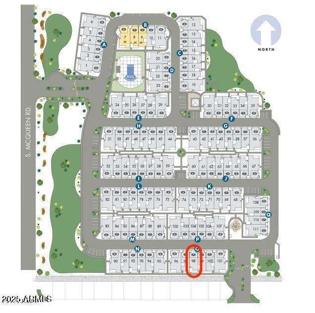 3855 South McQueen Road, Unit 98 Chandler, AZ 85286 - Photo 39 of 41 unknown