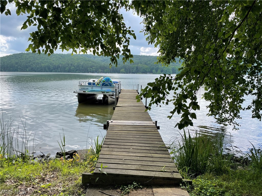 86630 Beaver Dam Road Scio, OH 43988 - Photo 24 of 26 View of dock featuring a water view