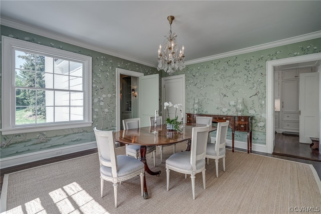 20 Rio Vista Lane Richmond, VA 23226 - Photo 23 of 49 a view of a dining room with furniture and window