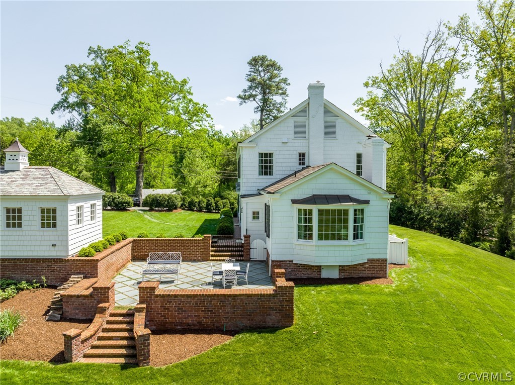 20 Rio Vista Lane Richmond, VA 23226 - Photo 5 of 49 a front view of a house with a yard