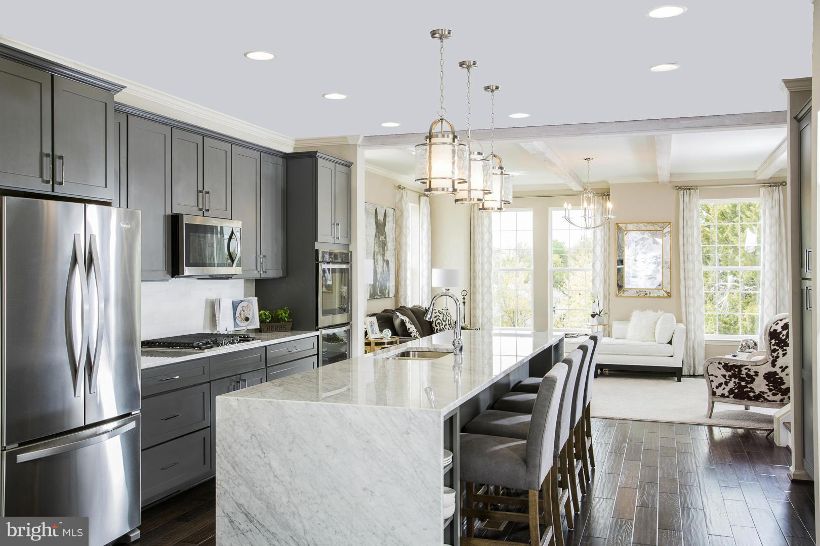 46091 Hall Road, Unit 20 Sterling, VA 20166 - Photo 3 of 6 Kitchen in Decorated Chelsea Model Home
