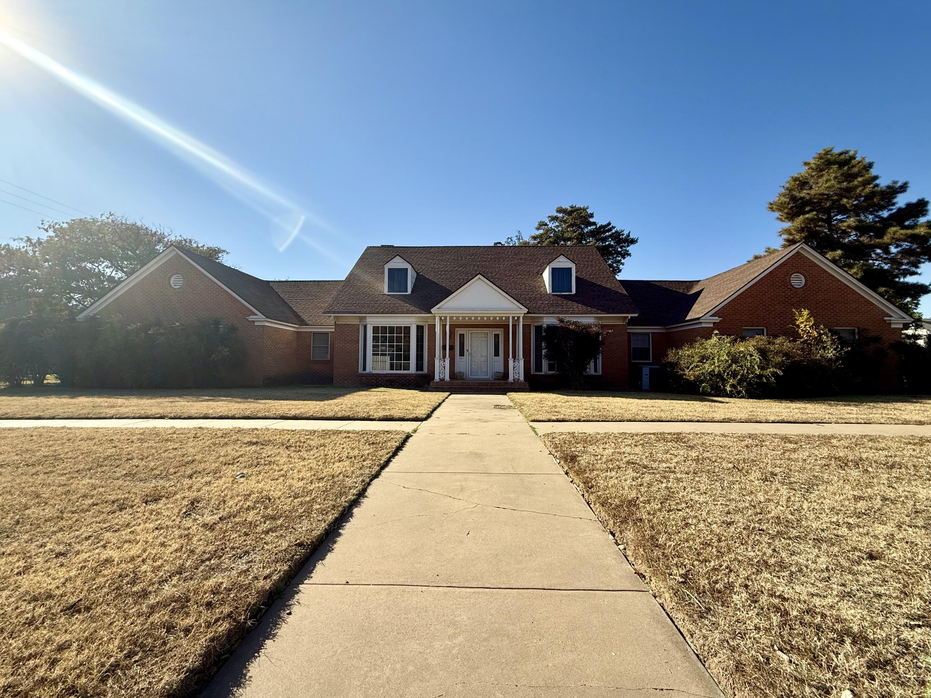 a view of an ocean with beach