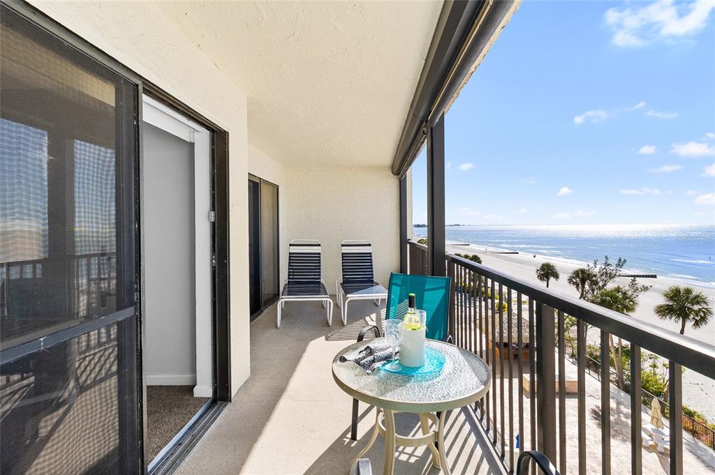 15000 Gulf Boulevard, Unit 605 Madeira Beach, FL 33708 - Photo 28 of 54 a outdoor view with a seating space