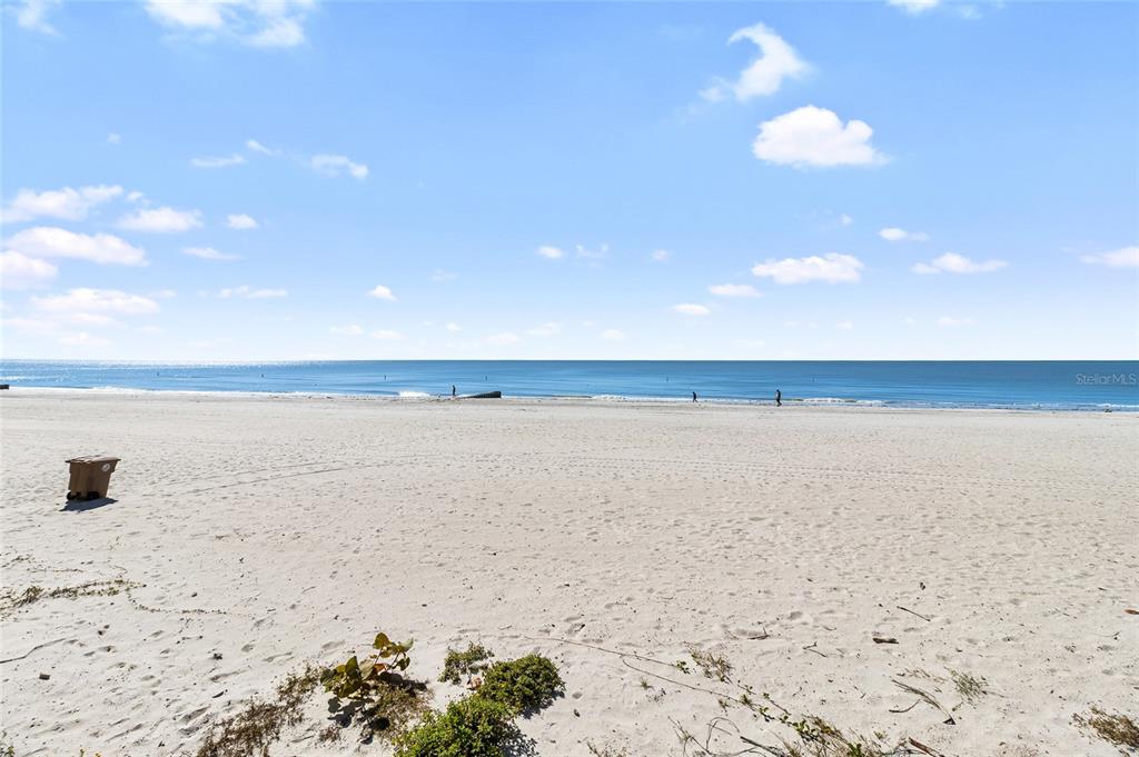 15000 Gulf Boulevard, Unit 605 Madeira Beach, FL 33708 - Photo 37 of 54 a view of an ocean beach