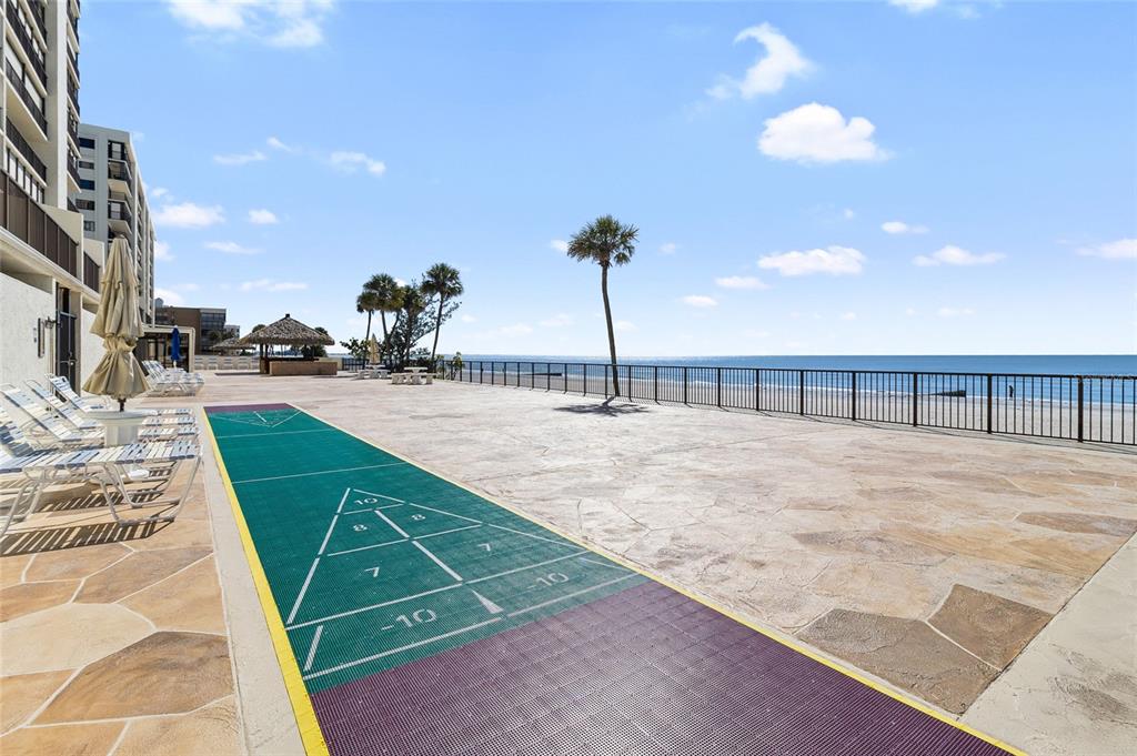 15000 Gulf Boulevard, Unit 605 Madeira Beach, FL 33708 - Photo 40 of 54 a view of a backyard